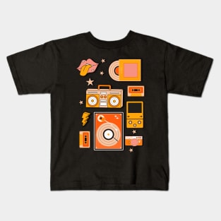 Y2k Music Kids T-Shirt